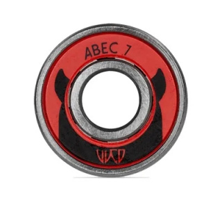Łożyska Powerslide Wicked Abec 7 Carbon Pro (8 szt.)
