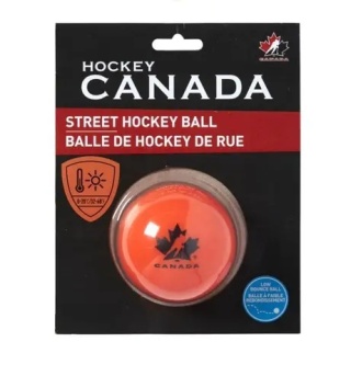 Piłeczka do hokeja ulicznego Team Canada