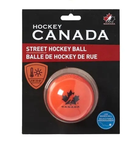 Piłeczka do hokeja ulicznego Team Canada Piłeczka do hokeja ulicznego Team Canada