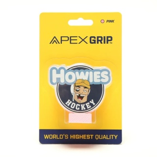 HOWIES - różowy APEX grip