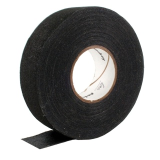 North American Tape - czarna taśma hokejowa do kija 25m x 24mm