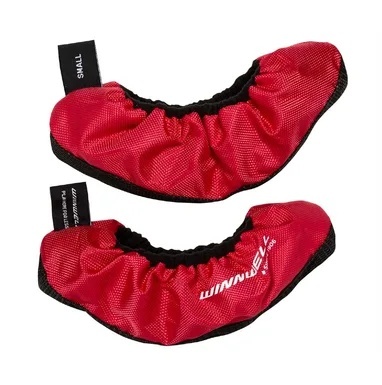 Winnwell – czerwone ochraniacze na ostrza łyżew hokejowych