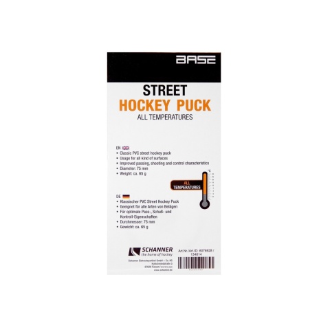 BASE PRO - krążek hokejowy Street Hockey