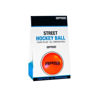 BASE - piłeczka Street Hockey Liquid Filled