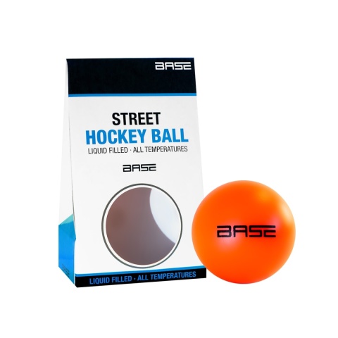 BASE - piłeczka Street Hockey Liquid Filled