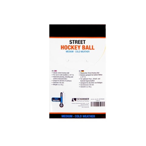 BASE - piłeczka Street Hockey Medium