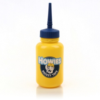 HOWIES - szeroki żółty bidon hokejowy 1l