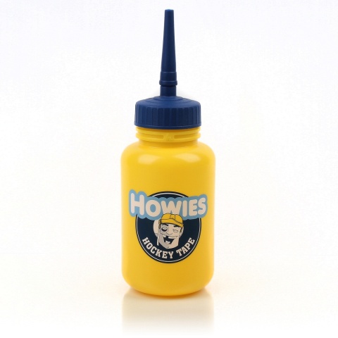 HOWIES - szeroki żółty bidon hokejowy 1l