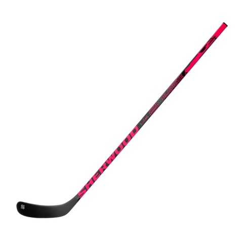 Kij hokejowy Sherwood PLAYRITE 2 PINK Junior Flex 30