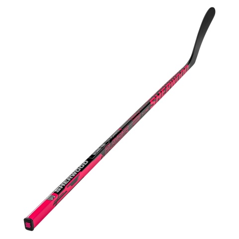 Kij hokejowy Sherwood PLAYRITE 2 PINK Junior Flex 30