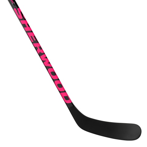 Kij hokejowy Sherwood PLAYRITE 2 PINK Junior Flex 30