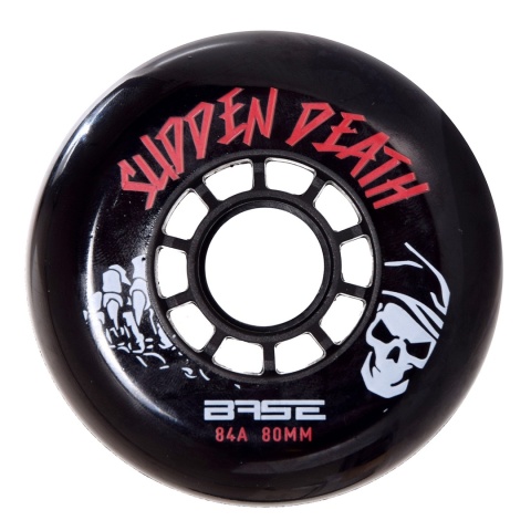 Kółka BASE Outdoor Pro "Sudden Death" 84A (4 szt.)