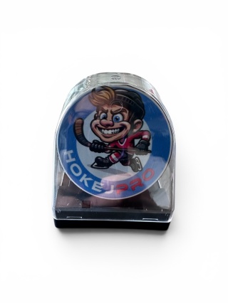 Krążek hokejowy personalizowany z nadrukiem