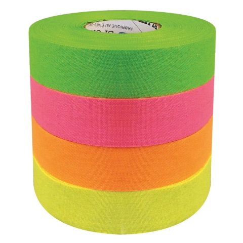 North American Tape - neon kolorowa taśma hokejowa do kija 27,4m x 24mm