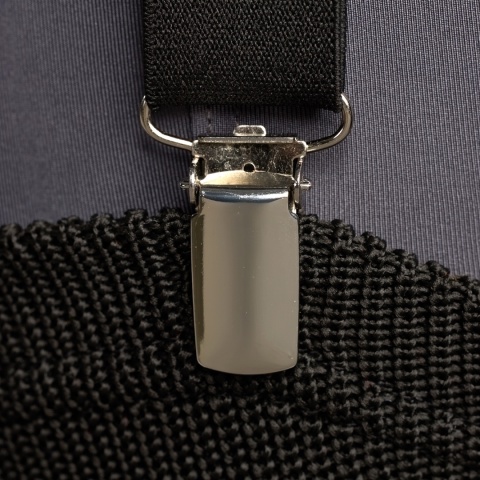 Suspensor Sherwood Pro Jock z podwiązkami Senior